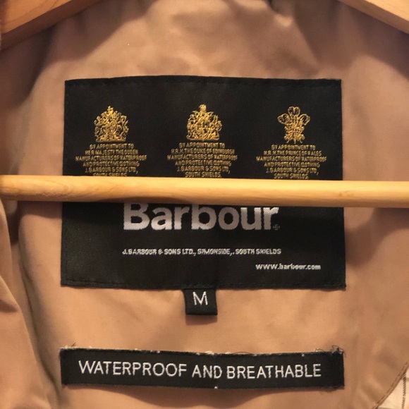 Barbour Jackets & Coats Barbourfabulous Expensive Mens Trench Like Jkt Poshmark